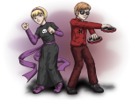  2011 black_squiddle_dress dancing dave_strider deathbychiasmus fullres red_plush_puppet_tux rose_lalonde siblings:daverose timetables transparent 