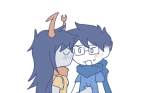  2025 blush breath_aspect con_heir fullres godtier heir john_egbert kiss light_aspect mem8er8erry redrom shipping thief vriska_serket 