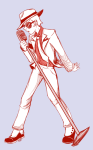  dave_strider endofunctor hat limited_palette microphone parody solo suit 