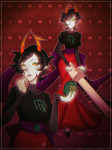  2025 blood body_modification chainsaw clubs diamond finncakes fullres gash_sash heart kanaya_maryam solo spade starter_outfit 