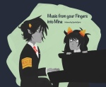  2026 dancestors dream_ghost fanfic_art fullres instrument kankri_vantas language:japanese meulin_leijon meulin_rouge piano school_uniform shipping sitting text weezerfanatic 