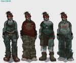 2025 bootpoot chubstuck fashion fullres gorillaz hat solo terezi_pyrope