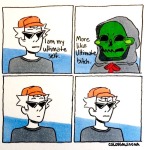 2019 alternate_calliope broken_source calliope colossalfauna comic dirk_strider fullres godtier homestuck:_beyond_canon muse space_aspect starter_outfit text