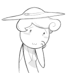  2025 blush catherineorcy fullres grayscale nervous_broad problem_sleuth_(adventure) solo 