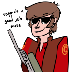  2009 bibarel crossover dave_strider fullres sniper_rifle solo team_fortress_2 text weapon 