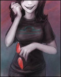  head_out_of_frame no_glasses skepticarcher solo terezi_pyrope 