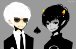  blackrom dave_strider four_aces_suited karkat_vantas king-lainy red_knight_district shipping spade 