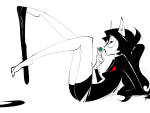  2025 barefoot casual dogtier earth fullres haven highlight_color jade_harley lying profile sketch solo 