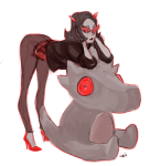  crowry fashion limited_palette scalemates solo terezi_pyrope 