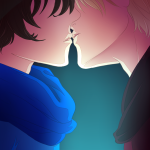  2014 breath_aspect dirk_strider feshnie fullres godtier heart_aspect heir john_egbert near_kiss prince prince_of_fresh_air redrom shipping 
