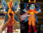  2011 crafts djora fullres godtier light_aspect no_glasses plushie real_life solo thief vriska_serket 
