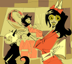 2025 animal_ears body_modification candy_timeline dogtail dogtier fashion fullres harry_anderson_egbert haven homestuck:_beyond_canon jade_harley jaggy_lines john_egbert profile rule63 sketch yiffany_longstocking_lalonde_harley
