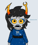 ... 2026 aranea_serket dancestors frigiddoctoratus fullres jaggy_lines reaction scribble_mode solo starter_outfit sufferer_necklace 