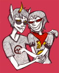  coolkids dave_strider humanized redrom shipping terezi_pyrope trollified wetdogsmell 