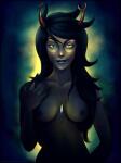 andarix blood deleted_source no_shirt nudity solo vriska_serket