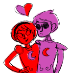  dave_strider dersecest dreamself heart incest limited_palette redrom rose_lalonde shelby shipping 