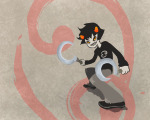  karkat_vantas sickle solo sparkyrabbit zodiac_symbol 