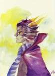  eridan_ampora headshot kotijumi profile solo watercolor 