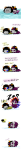  2013 comic duckface eridan_ampora erisol fullres grubs no_glasses psionics q-dormir shipping smiling_eridan sollux_captor text wonk 
