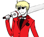  dave_strider red_plush_puppet_tux snoop_dogg_snow_cone_machete solo source_needed sourcing_attempted 