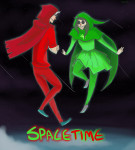  beans dave_strider godtier jade_harley knight midair non_canon_design space_aspect stars time_aspect witch 