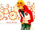  aspect_symbol dave_strider headphones life-writer music_note solo time_aspect 