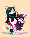  2018 autumn barefoot bronya_ursama crystalrina fullres hiveswap karako_pierot starter_outfit 
