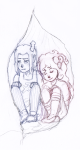  aradia_megido equius_zahhak iron_maiden limited_palette redrom shipping sketch sleeping source_needed sourcing_attempted 