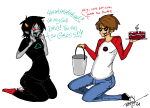  bucket coolkids dave_strider food red_baseball_tee redrom shipping squidbiscuit terezi_pyrope wut 