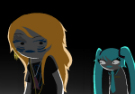  2012 au crossover fullres hatsune_miku image_manipulation jaggy_lines ke$ha ke$hastuck that-one-fangirl vocaloid 