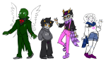 2024 angelfish blackrom caligvlasaqvarivm calliope eridan_ampora fashion fullres grim_reaper karkat_vantas multishipping palerom redrom roxy_lalonde shipping sickleback snake_wine starter_outfit winged_cherub wwixards zodiac_symbol