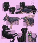  2025 animals animalstuck bellnallart bq crowbar felt fullres licking no_hat on_stomach snowman text word_balloon 