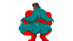  2025 ancestors back_angle crossover dragon_ball fullres image_manipulation luxferre meme native_source neophyte_redglare parody solo starter_outfit wut 