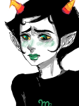  headshot kanaya_maryam kirahatesyou rainbow_drinker solo 
