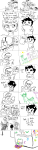  ... 2015 alcohol comic fanoffspring fridge fullres grayscale highlight_color holding_hands illustrating kanaya_maryam monochrome rose_lalonde rosemary shipping steelcorridor sun text velvet_pillow w_magnet word_balloon 