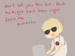  animated computer dave_strider rose_lalonde siblings:daverose starter_outfit tricotee 