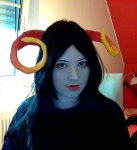 aradia_megido cosplay headshot real_life solo source_needed sourcing_attempted 