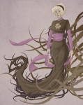  black_squiddle_dress broken_source emilpie horrorterrors rose_lalonde solo thorns_of_oglogoth 