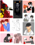  ancestors art_dump bro captors communism crying dave_strider equius_zahhak heart her_imperious_condescension humanized john_egbert karkat_vantas kiss literal_shipping no_glasses oranges-lemons profile red_knight_district redrom righteous_leggings s&#039;mores shipping sollux_captor speciesswap tavros_nitram the_psiioniic the_sufferer trollified vantases word_balloon 