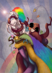  crossover epic rainbow robot_unicorn_attack squiddles vinree 