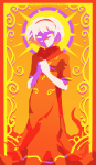  2024 fullres godtier jaggy_lines light_aspect limited_palette pastabaguette rose_lalonde seer solo 