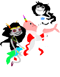  animated awesome-pants feferi_peixes jade_harley maplefin midair starter_outfit transparent 