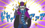  2012 eridan_ampora fullres language:japanese q-dormir starter_outfit text 