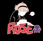  blute heart kid_symbol rose_lalonde solo word_balloon 
