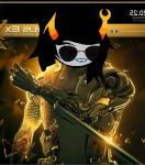  1s_th1s_you artificial_limb crossover deus_ex image_manipulation solo source_needed sourcing_attempted vriska_serket 