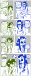  comic couch equius_zahhak limited_palette meowrails morbidthing nepeta_leijon no_hat palerom shipping 