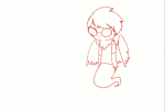  animated ask babies davechick davesprite meltesh28 solo sprite 