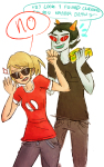  broken_source chalk dave_strider marclair red_record_tee rule63 terezi_pyrope word_balloon 