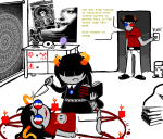  2026 2spooky book casual chris0001110 crossover demons facial_hair fankid fanoffspring fashion fire fullres grateful_dead image_manipulation jaggy_lines knife lying redrom shipping skulls sollux_captor text the_silence_of_the_lambs word_balloon wut 