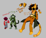  2023 chrisrin crossover dave_strider davepetasprite^2 fashion fullres fusion nepeta_leijon red_baseball_tee sprite steven_universe text 